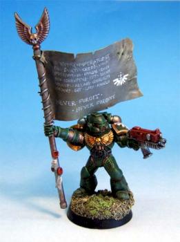 Dark Angel Standard Bearer by Claus Staal