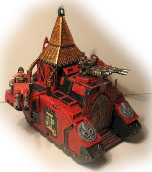 Land Raider Which hunters by cyroul