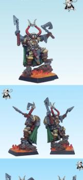 Chaos Lord Undivided on Foot by Supel