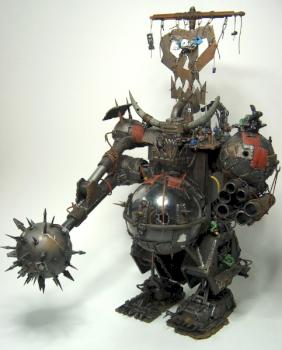 Big smasha-Ork gargant by Nark