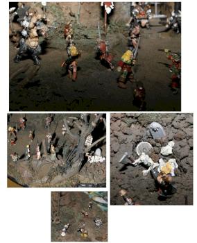 Diorama "The end of darkness" (Screen Package 4) by spartacus