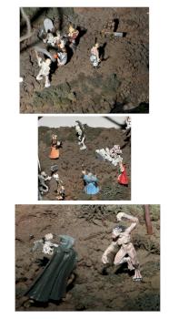Diorama "The end of darkness" (Screen Package 5) by spartacus