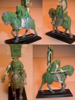Converted Champion of Nurgle by Mminiatures