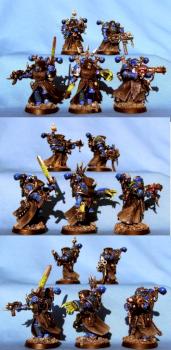 Alpha Legion Veterans Squad 2 by Xcorac