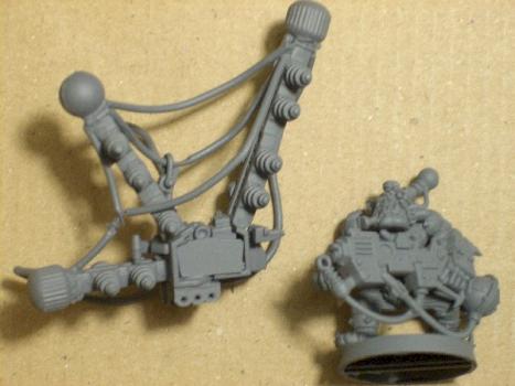 Ork Big Mek Force field Generator (scratch built) by Artsoldier35