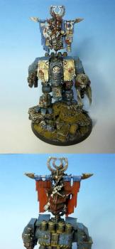 Ultramarine MK4 dreadnought by RAFF