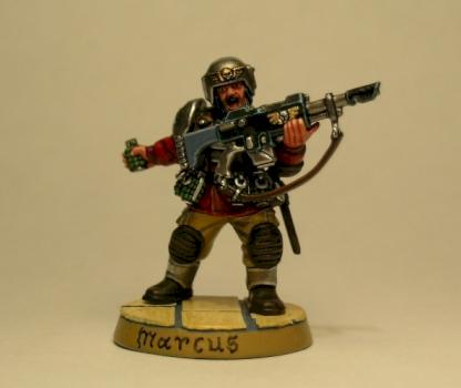 Imperial Guard Ilio infantry by bonecamp1779
