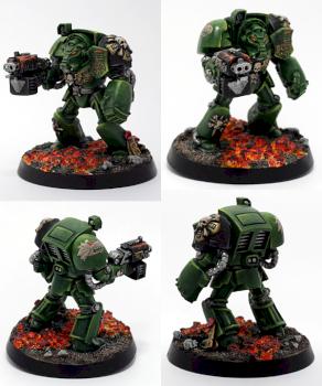Salamander Terminator (AOBR model - no conversion) by Solun Decius