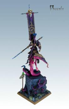 Chaos Lord of Slaanesh on Steed by The Phoenix