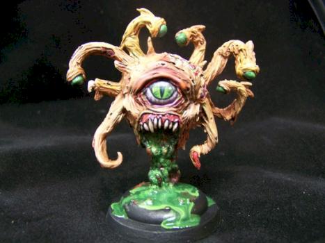 rotting eye of occulus [beholder] by XCERBERUSX
