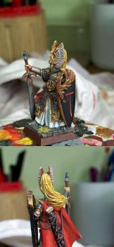 hight elve general by charliess