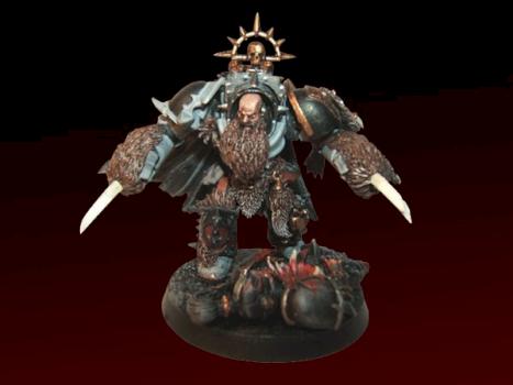 13th Company Wolf Lord by BigBadBry