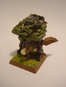 Black Orc Warboss by terryanddeidra