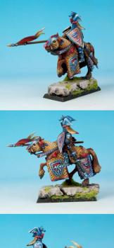 Warhammer Bretonnian Lord by rene