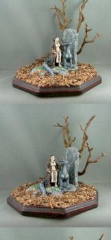 The Druid's Stone by Valloa