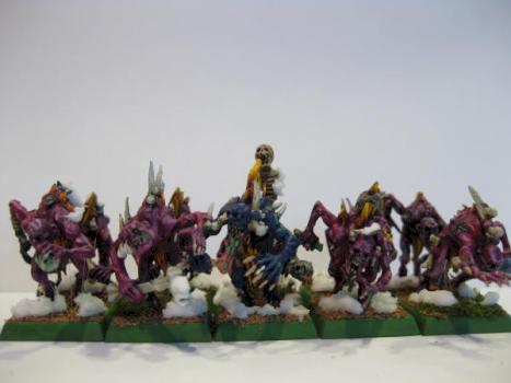 Crypt Ghouls w/Ghast by coopersbud