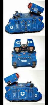 Ultramarine Whirlwind by yeoldemodelshoppe