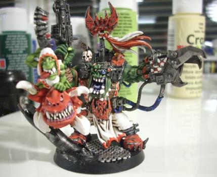 Ork Warboss N'Arrrghul! by Artsoldier35