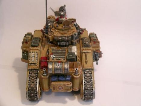 Imperial Guard Ilio Leman Russ Tank 3 by bonecamp1779