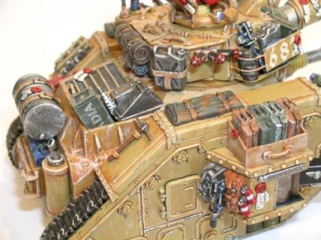 Imperial Guard Ilio Leman Russ Tank 1 by bonecamp1779