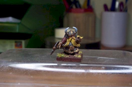 dwarf warrior by charliess