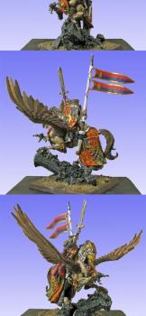 Louen Leoncoeur, King of Bretonnia by Hawks08