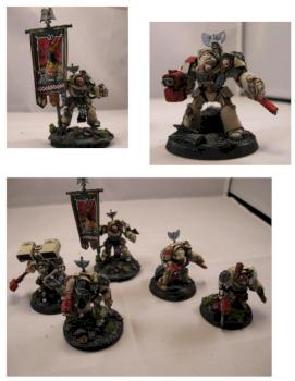 Deathwing Command Squad by Grimjaw