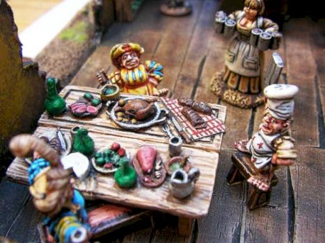 Halfling fest by Telkran weus