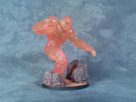 Fire Elemental by wondergecko