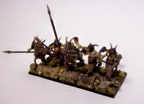 Centigors by Beastlord Karankawa