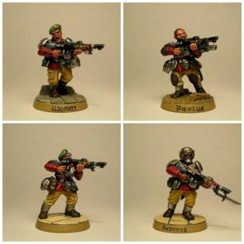 Imperial Guard Ilio infantry 2 by bonecamp1779