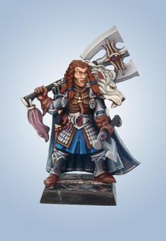 High Elves Captain Korhil (for chariot) by SurtR