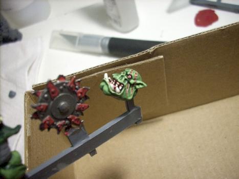 Forgeworld Orc Warboss (Biker) WIP by Artsoldier35