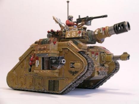 Imperial Guard Ilio Leman Russ Tank 5 by bonecamp1779