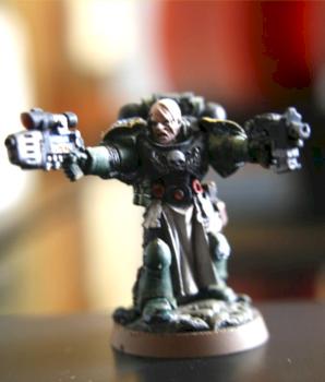 Gunslinger Marine by evilbastard