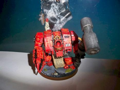 Dreadnought venerable Space Marine by BDC