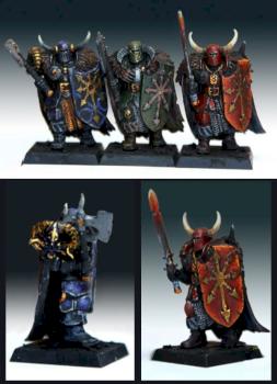 3 Warriors of Chaos by stoph