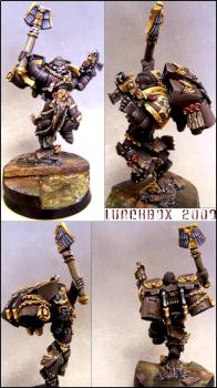 Emperor's Storm Chaplain by LunchBox