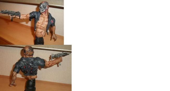 Terminator 1/6 model by Freelander99