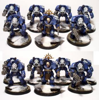 Ultramarines Terminatoren by Com.Ghost