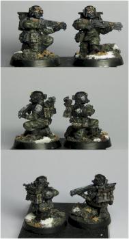 Cadian shotgunners by vils