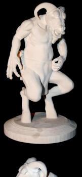 Goatman 3dPrint by Fraeger
