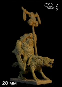 Stpee orcs - Riders' standard bearer by filin
