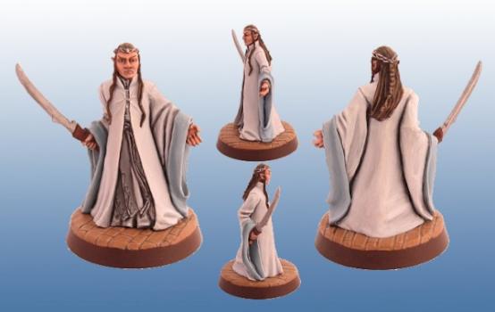 Elrond, Master of Rivendell by Kirdan