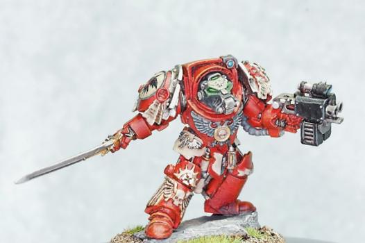 Ordensmeister Blood Ravens by Darth Vader