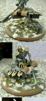 Necron Destroyer Lord from Dawn of War by Alexus