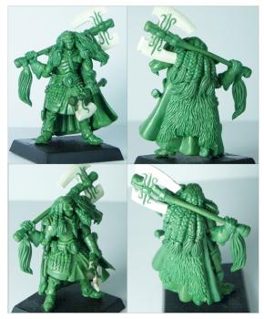 Reproduction of GW's Korhil by Lafeenoirecreations