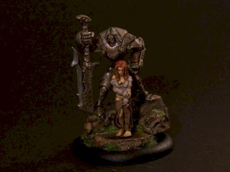 Goreshade the bastard and Death walker by johnny889