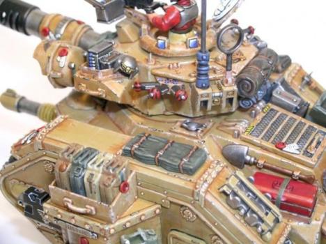 Imperial Guard Ilio Leman Russ Tank 2 by bonecamp1779