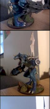 Bluespawn Godslayer by wondergecko